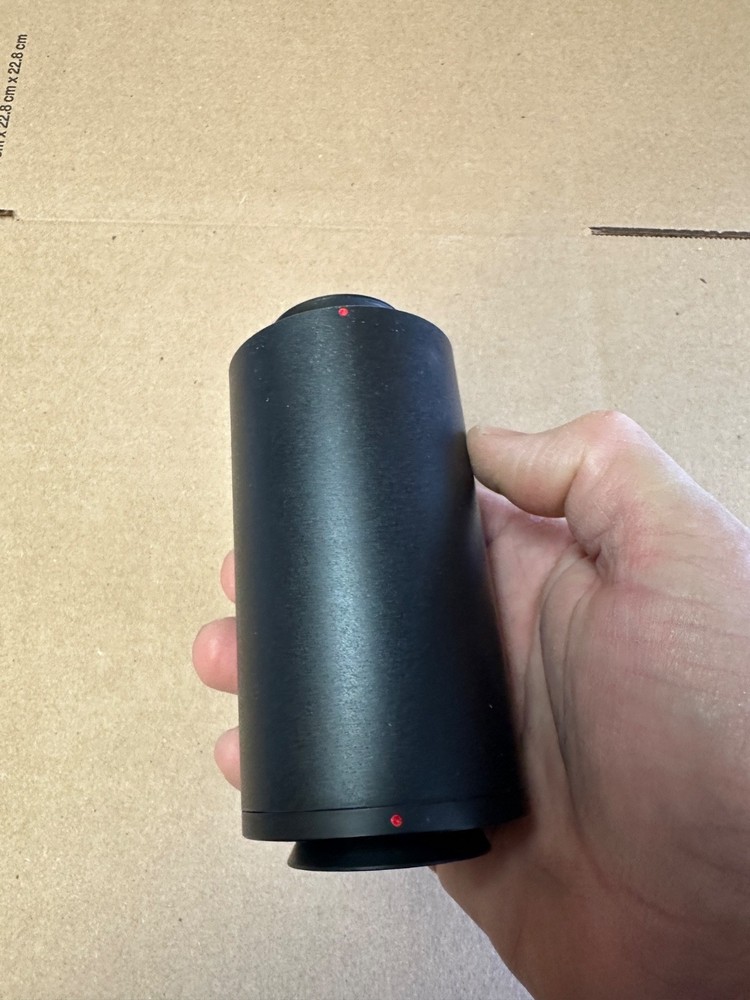 Olympus Microscope U-SPT Camera Tube Adapter