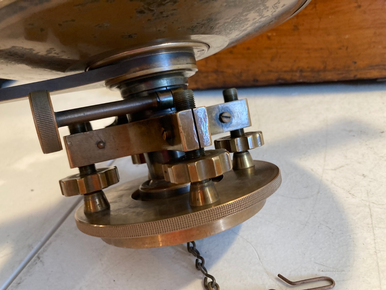 1906 KEUFFEL & ESSER SURVEYOR TRANSIT THEODOLITE ORIGINAL BOX