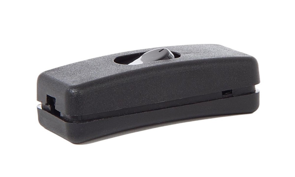 B&P Lamp In-Line Convex-Shaped Toggle Switch