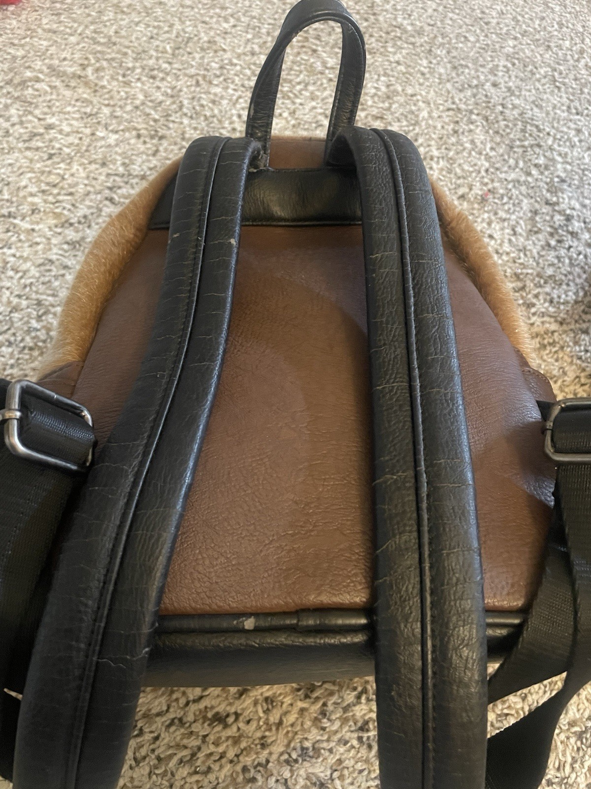 Loungefly Marvel Guardians Of The Galaxy Rocket Raccoon Mini Backpack HEART OG