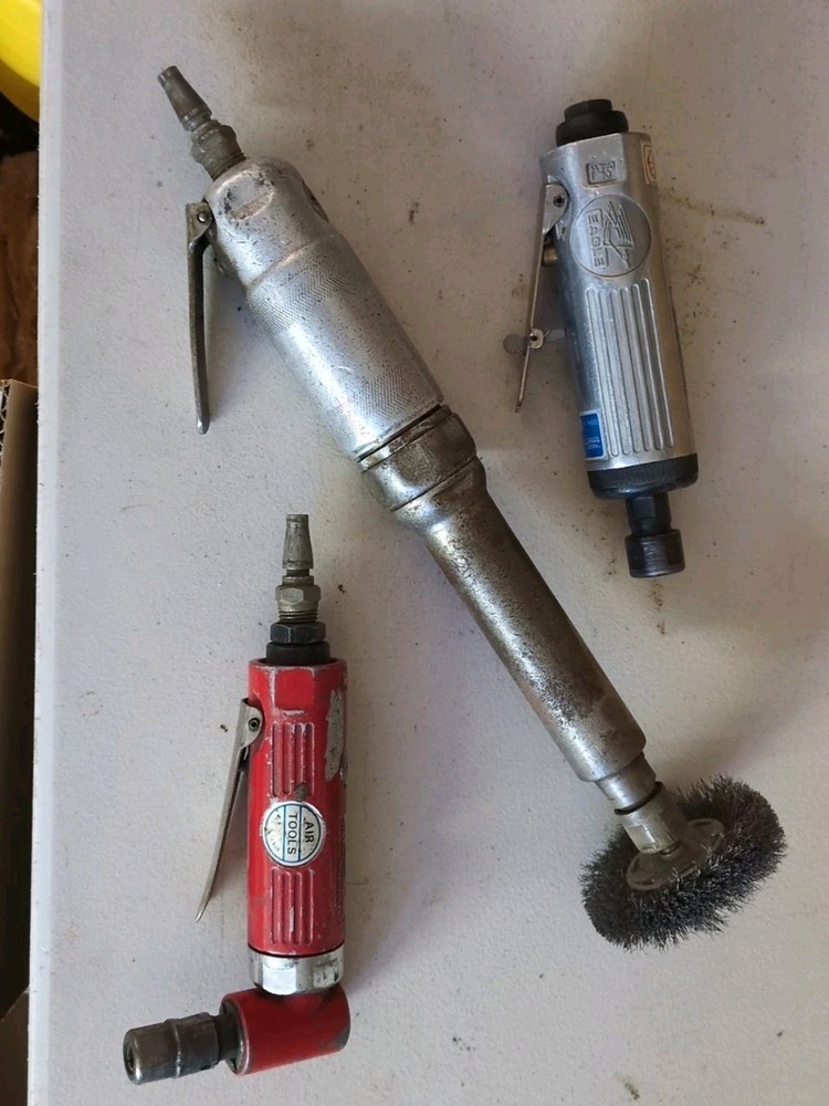 Various Pneumatic Tools - Air, Eagle, Unknown