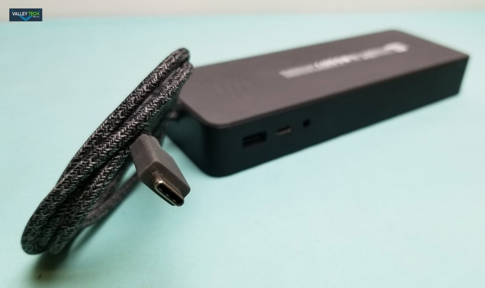 HP USB C Universal Dock HAS B005DS Docking Station USED