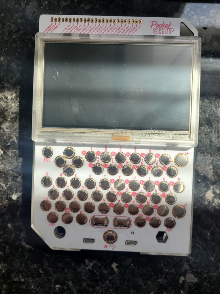 Pocket CHIP Handheld Computer from Next Thing Co.