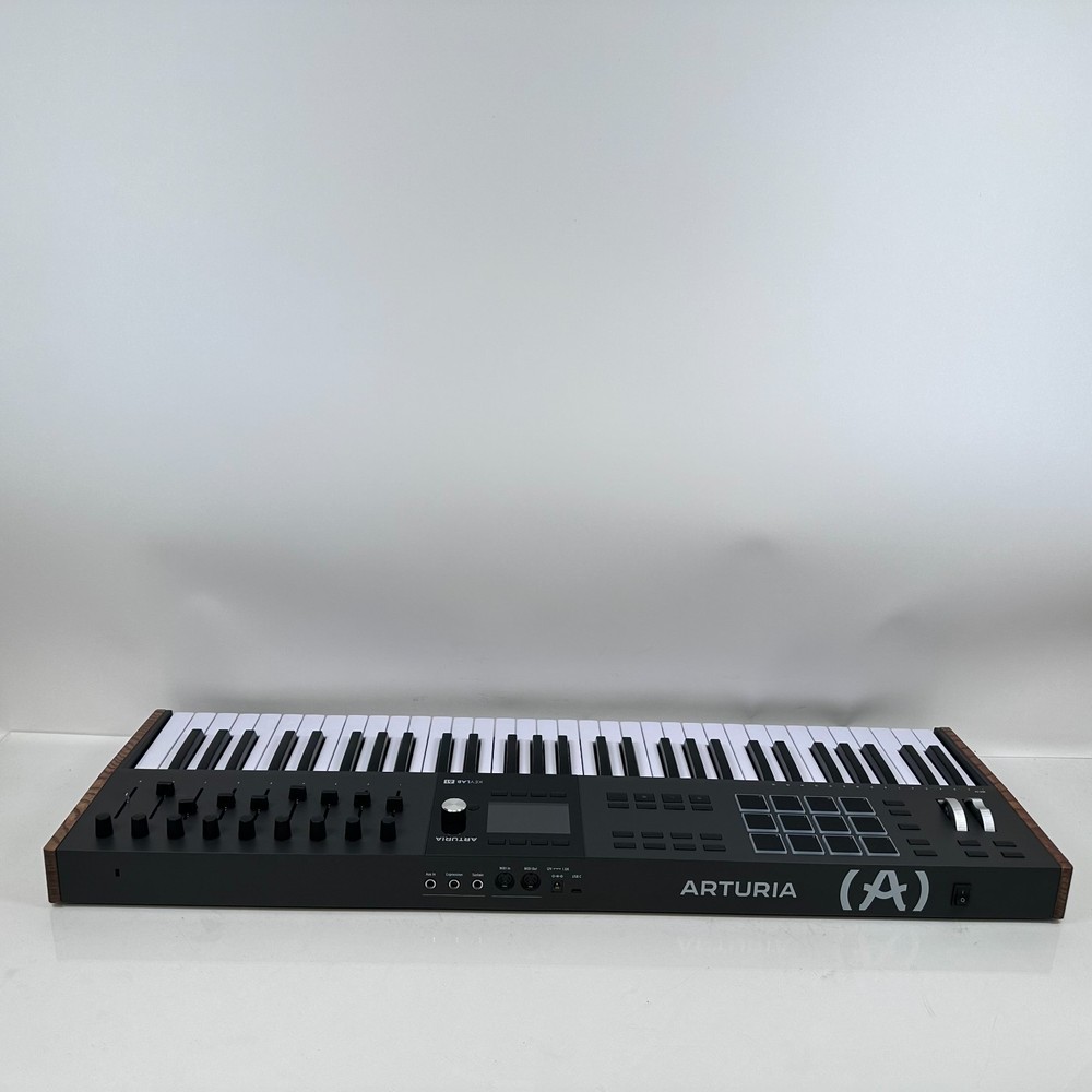 Arturia KeyLab 61 MK3 MIDI Keyboard Controller; AS-IS