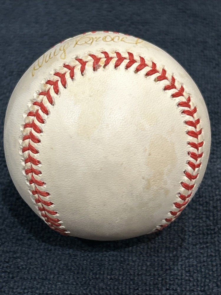 Doug Brocail signed baseball autograph ball auto