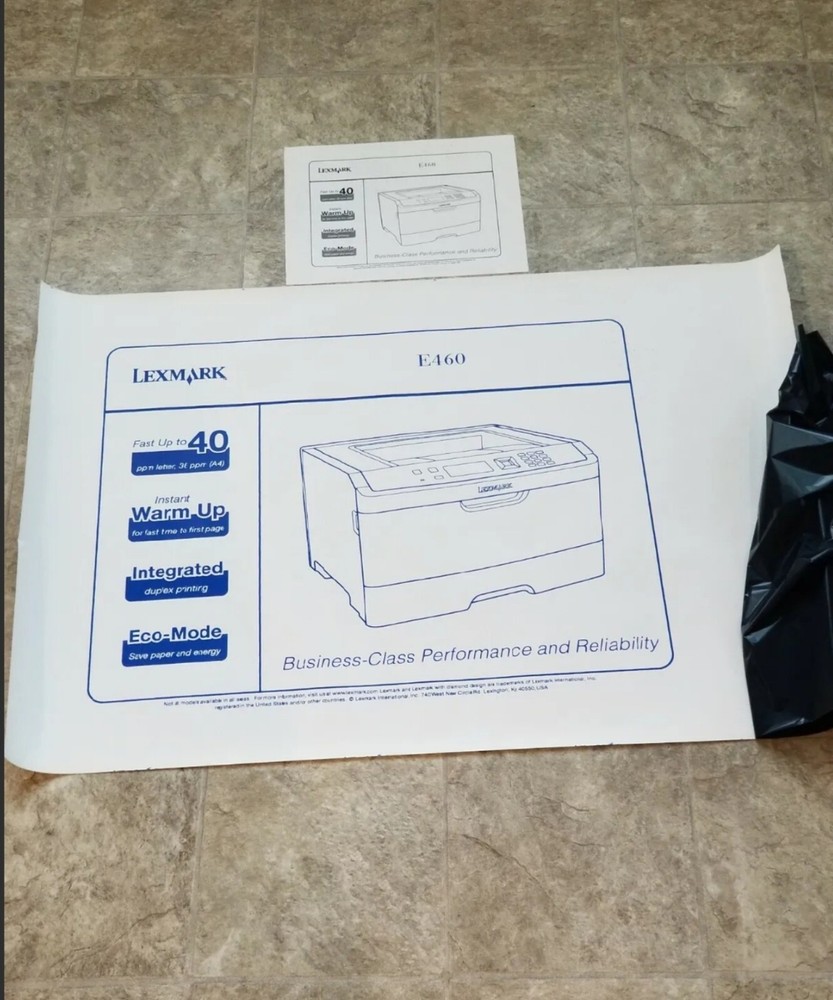 VARITRONICS PROIMAGEPLUS PLUS POSTER PRINTER FULLY FUNCTIONAL!!! SEE PICTURES!!!