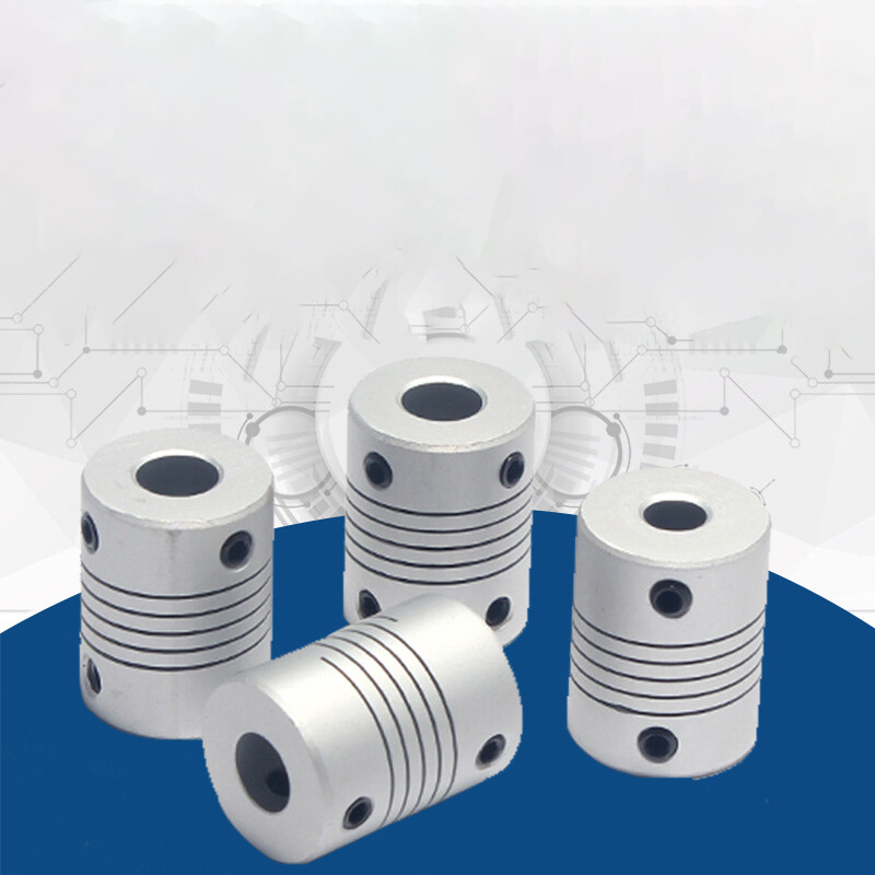 Flexible Shaft Coupling Connector Coupler CNC 3D Printer Stepper Motor 34 Sizes