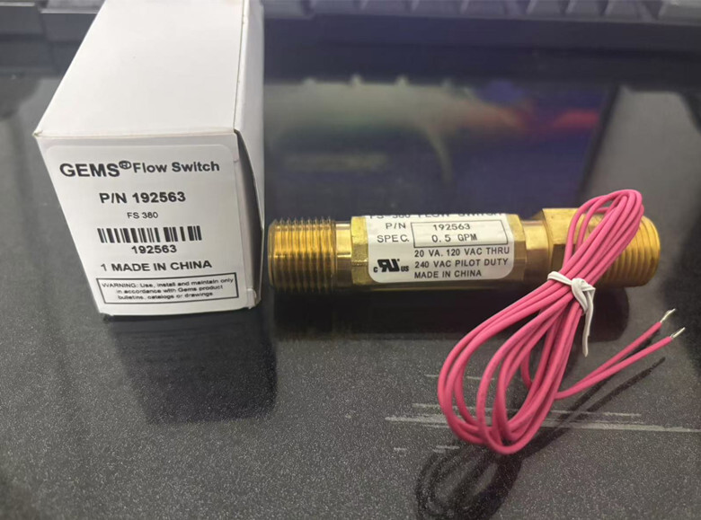 1pcs FS380 192563 Flow Switch