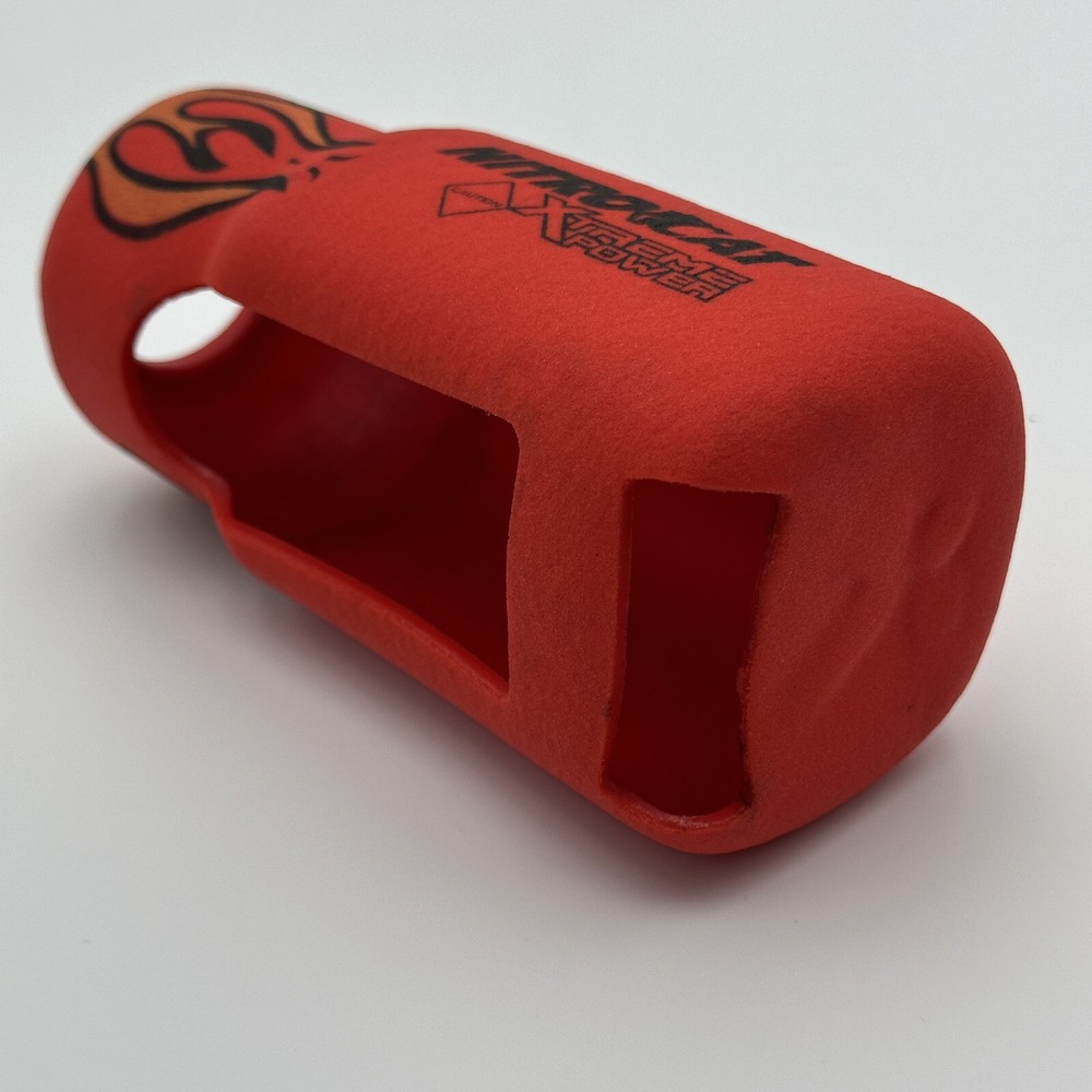 1355-XLBR Aircat Nitrocat Red Flame Boot