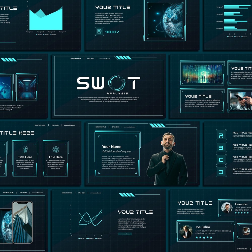 Technology PowerPoint Template – Modern PPT Design for Business Presentations