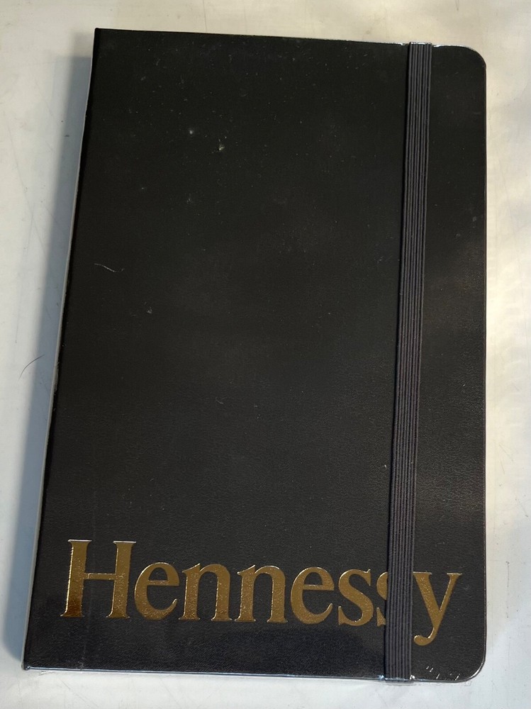 Hennessy Moleskine Notebook
