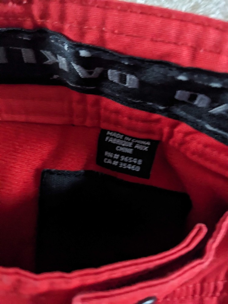 Oakley - Red Ski Trousers - Small