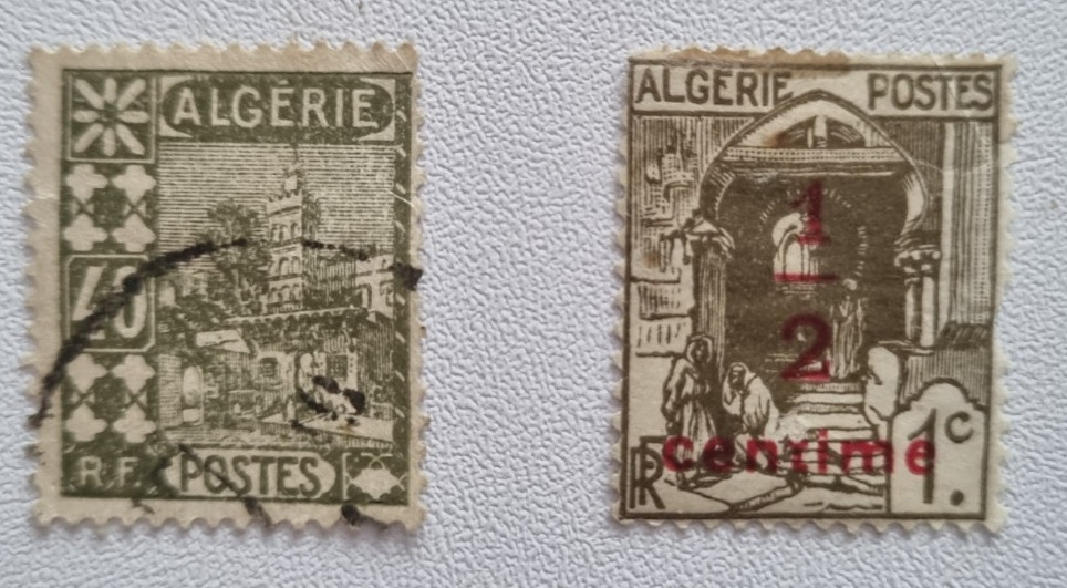 Algerian Postage Stamps  A401