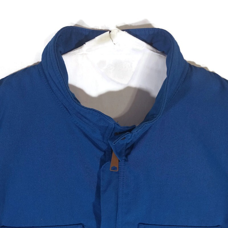 Workrite Nomex Fire Resistant Work Jacket Mens Size XXL Zip Front Blue Pockets