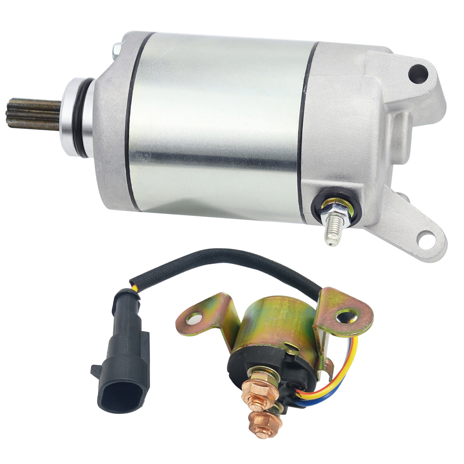 Starter For Polaris Sportsman 570 All Models 2014-2020 19486 with Relay