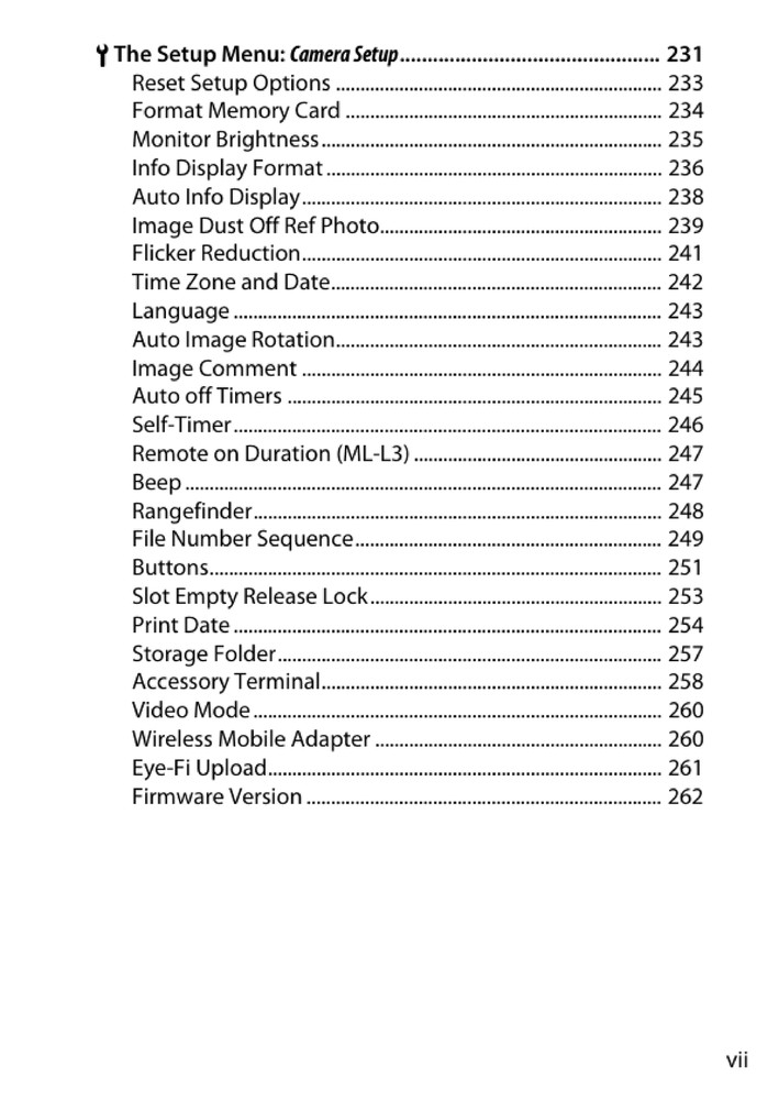 Nikon D3300 — User Reference Manual Guide — 395 Pages — Printed & Bound in USA