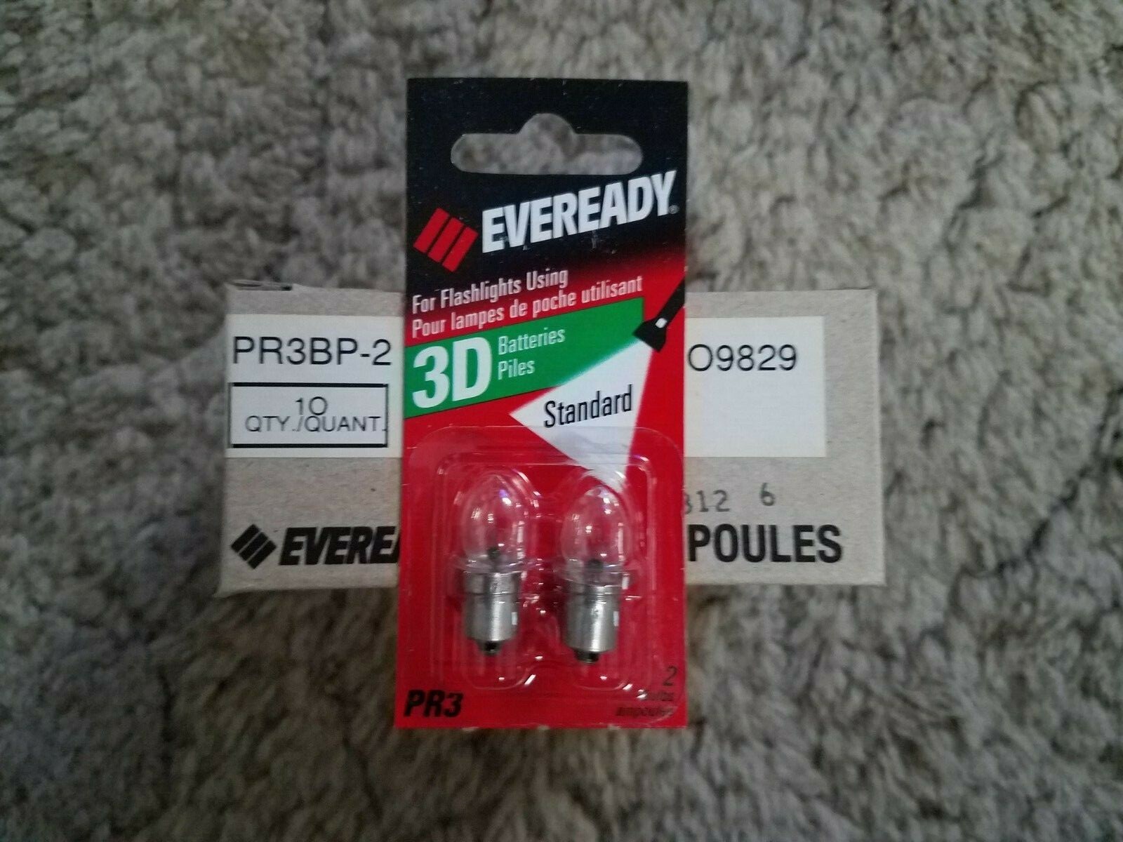 Eveready Lightbulbs For Flashlights PR3-BP-2 - 10 pack, 2 bulbs per pack