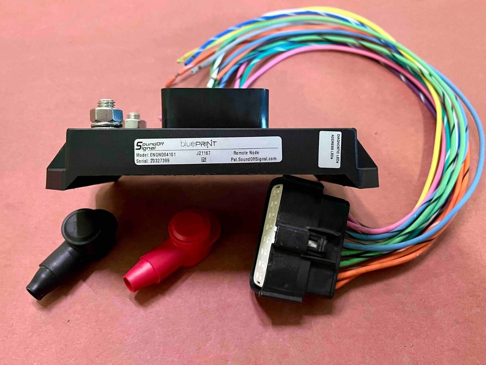 Soundoff Signal Blueprint Remote Node (Model # ENGND04101)