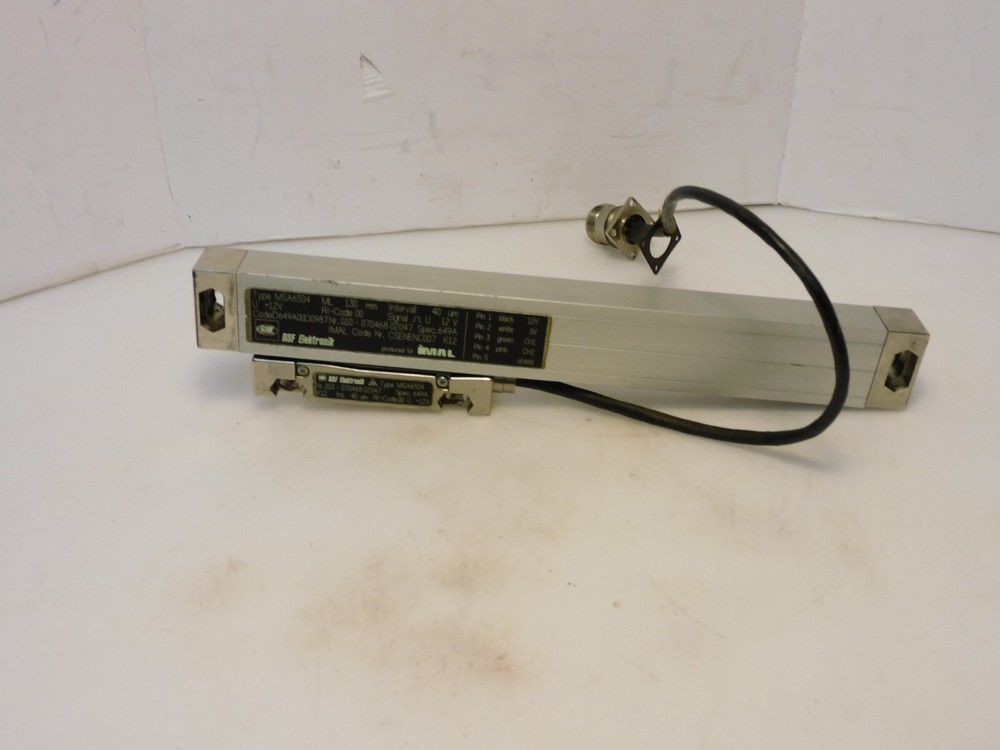 RSF ELEKTRONIK MSA6504 LINEAR ENCODER SCALE 130MM