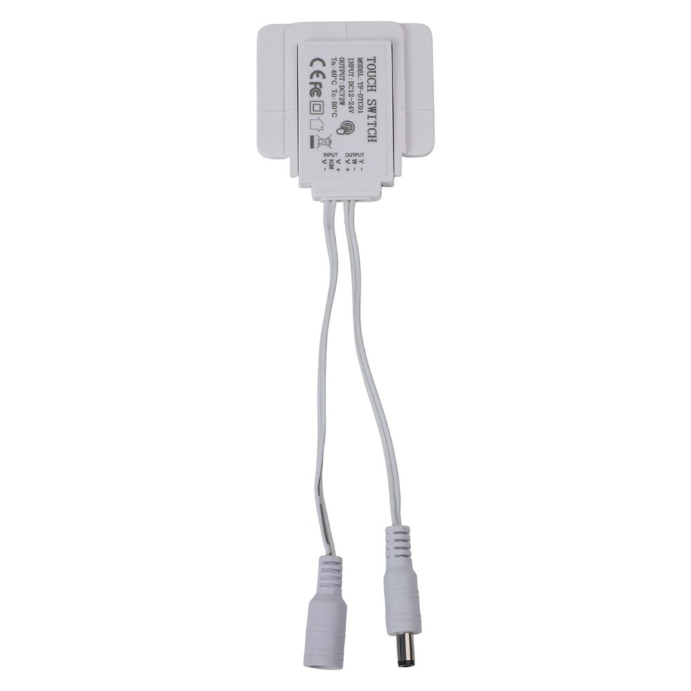 Color Material 12V 5A Mirror Power Indicator Key Support Mirror Thickness