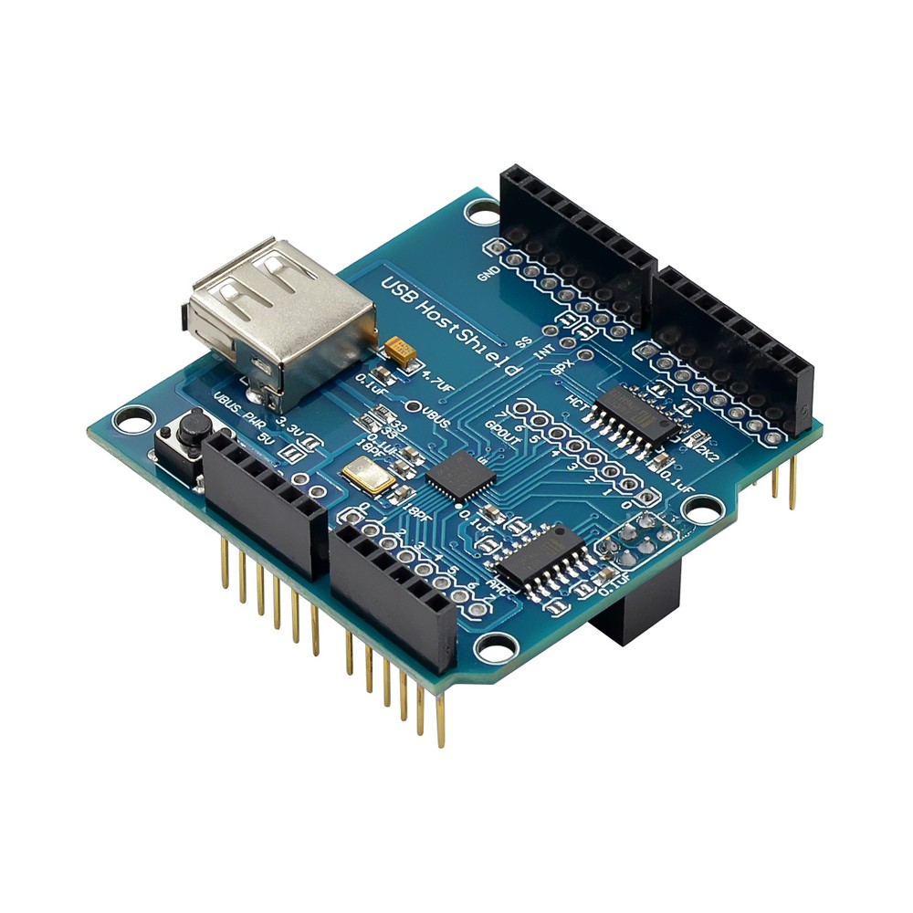 USB Host Shield for Arduino Compatible with Google Android ADK UNO MAX3421E