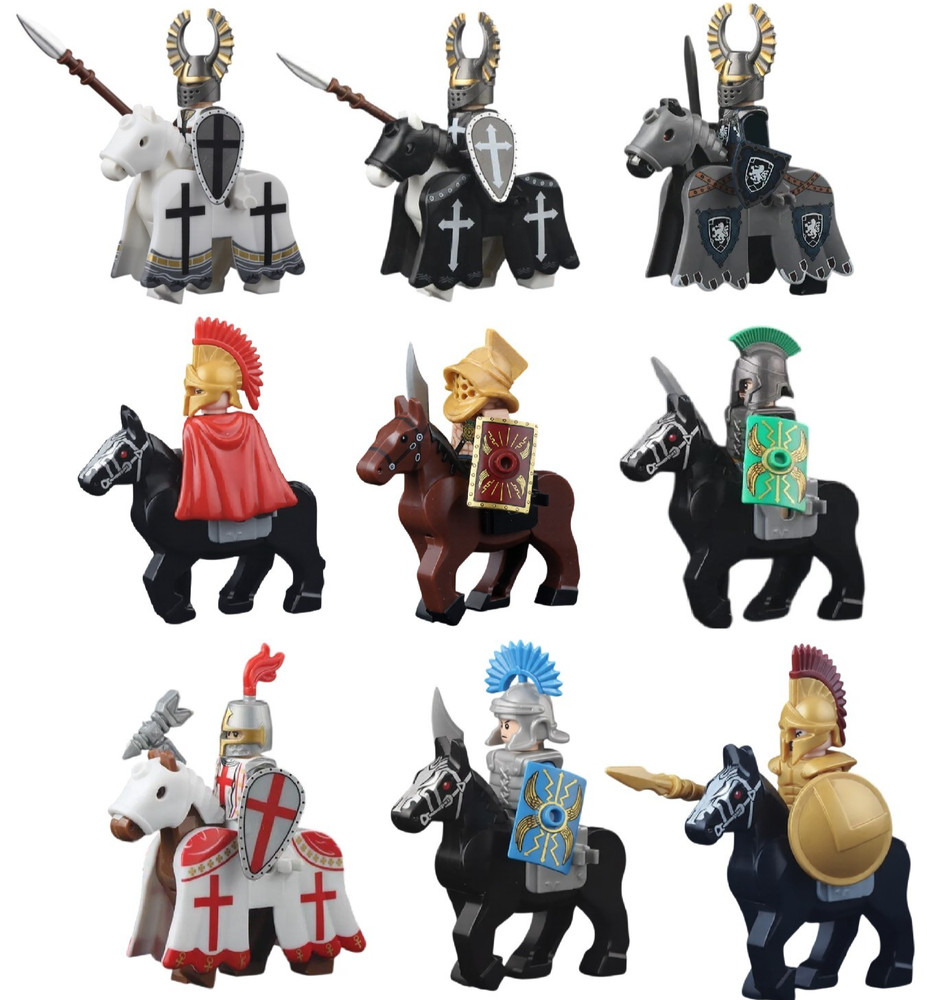 Mounted Warriors!