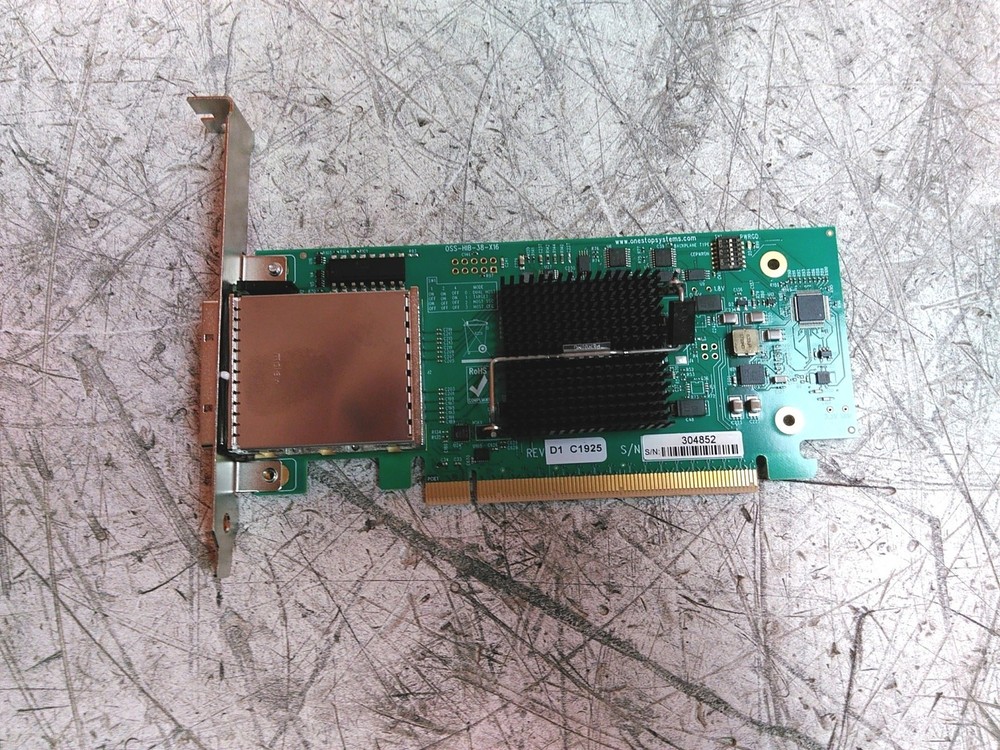One Stop Systems OSS-HIB-38-X16 PCIe x16 Switch Interface Card