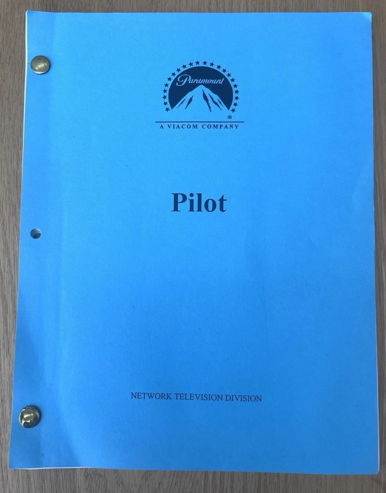 Three 3 Television TV Original Pilot Episode Script Katz WB Bowen Paramount