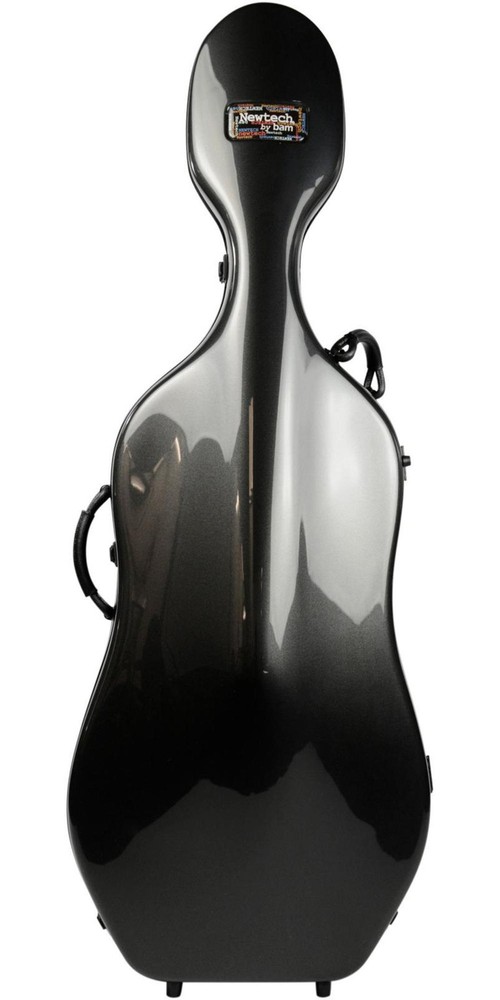 Bam 1002NW Newtech Cello Case with Wheels Black