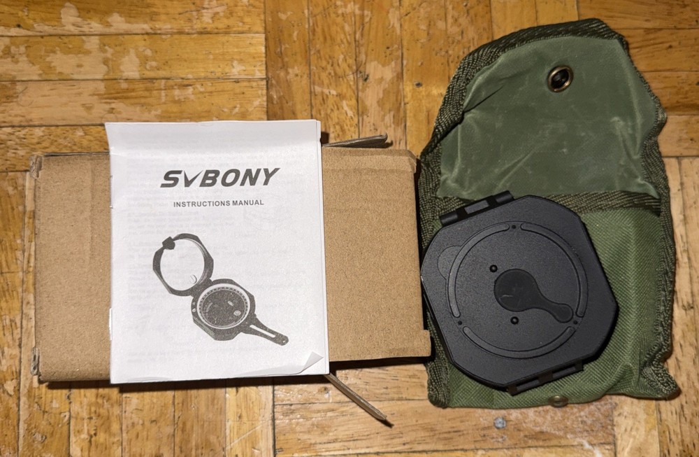 Camping Military Compass Pocket Transit Multifunction Compass Lensatic