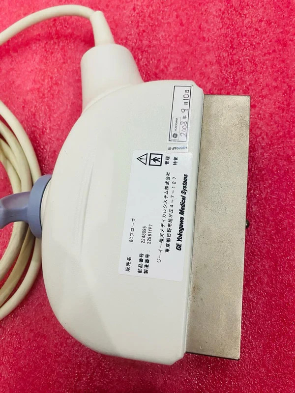 GE 8C micro convex array ultrasound transducer. Checked dxb