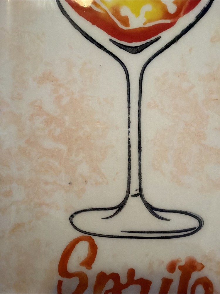 La Tavola Serving Tray Spritz Design