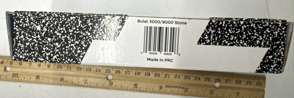 BULAT KNIFE SHARPENING STONE