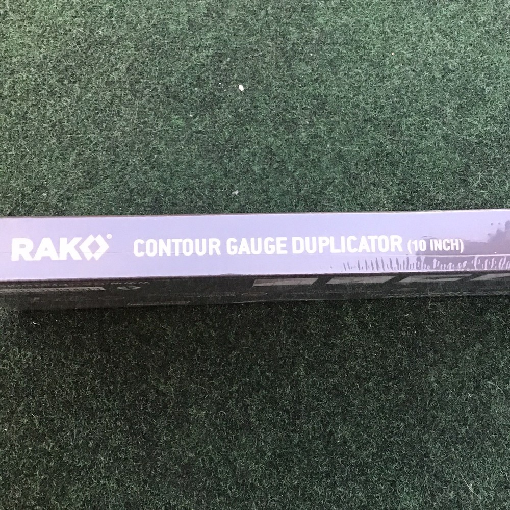 RAK Contour Gauge Shape Duplicator 10" Inch Lock Template Tool