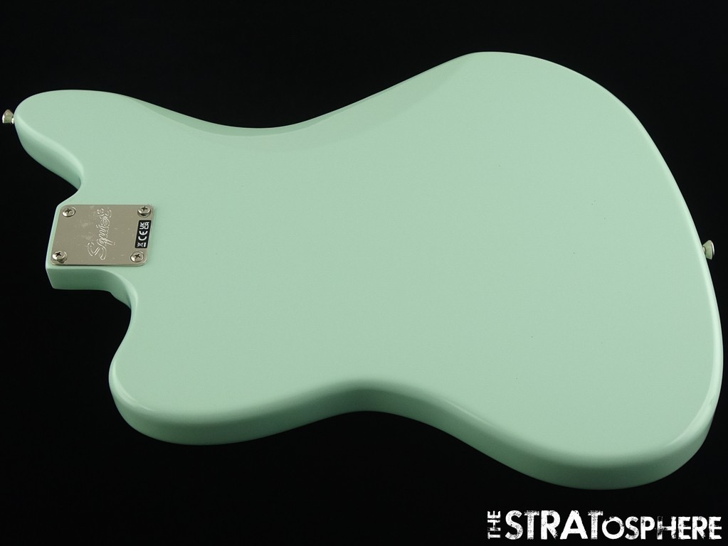 Fender Squier Classic Vibe 70s Jaguar BODY + HARDWARE Guitar Surf Green