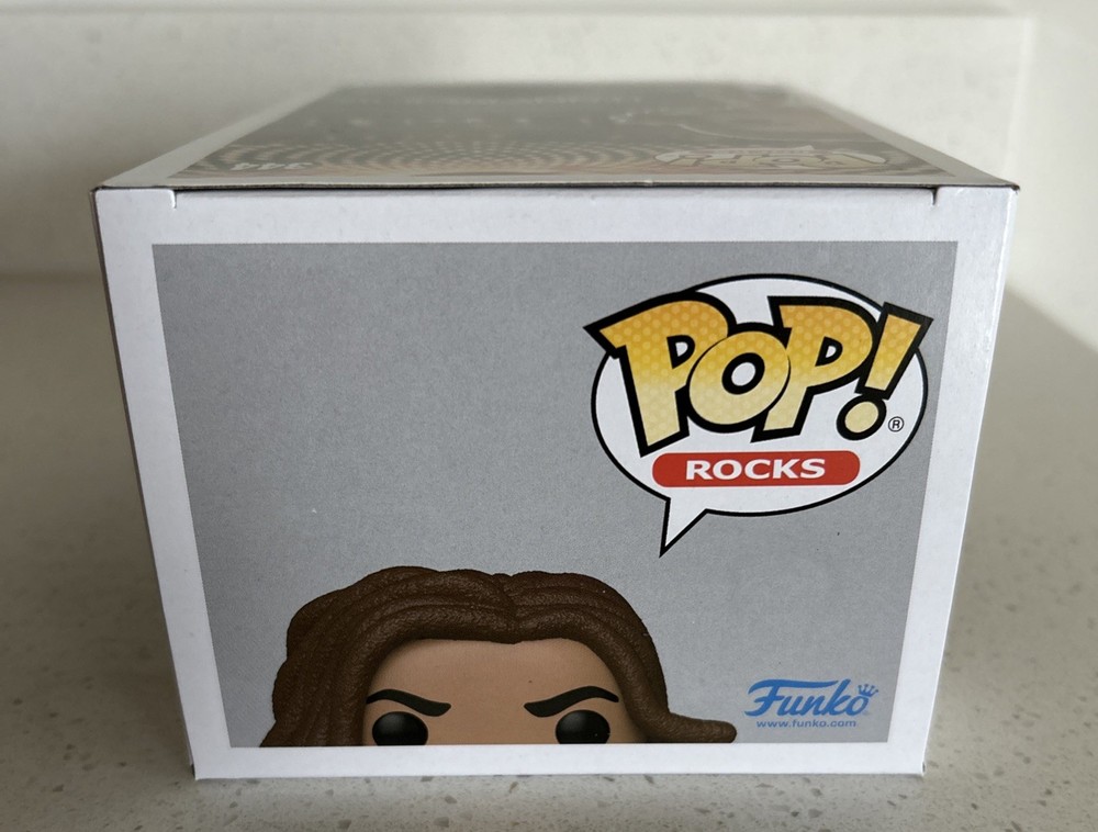 Funko Pop! Rocks Lenny Kravitz #344 New w/Protector