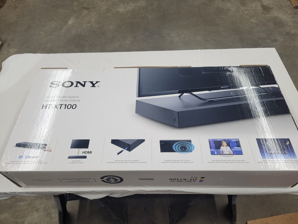 Sony HT-XT100 Home Theatre System