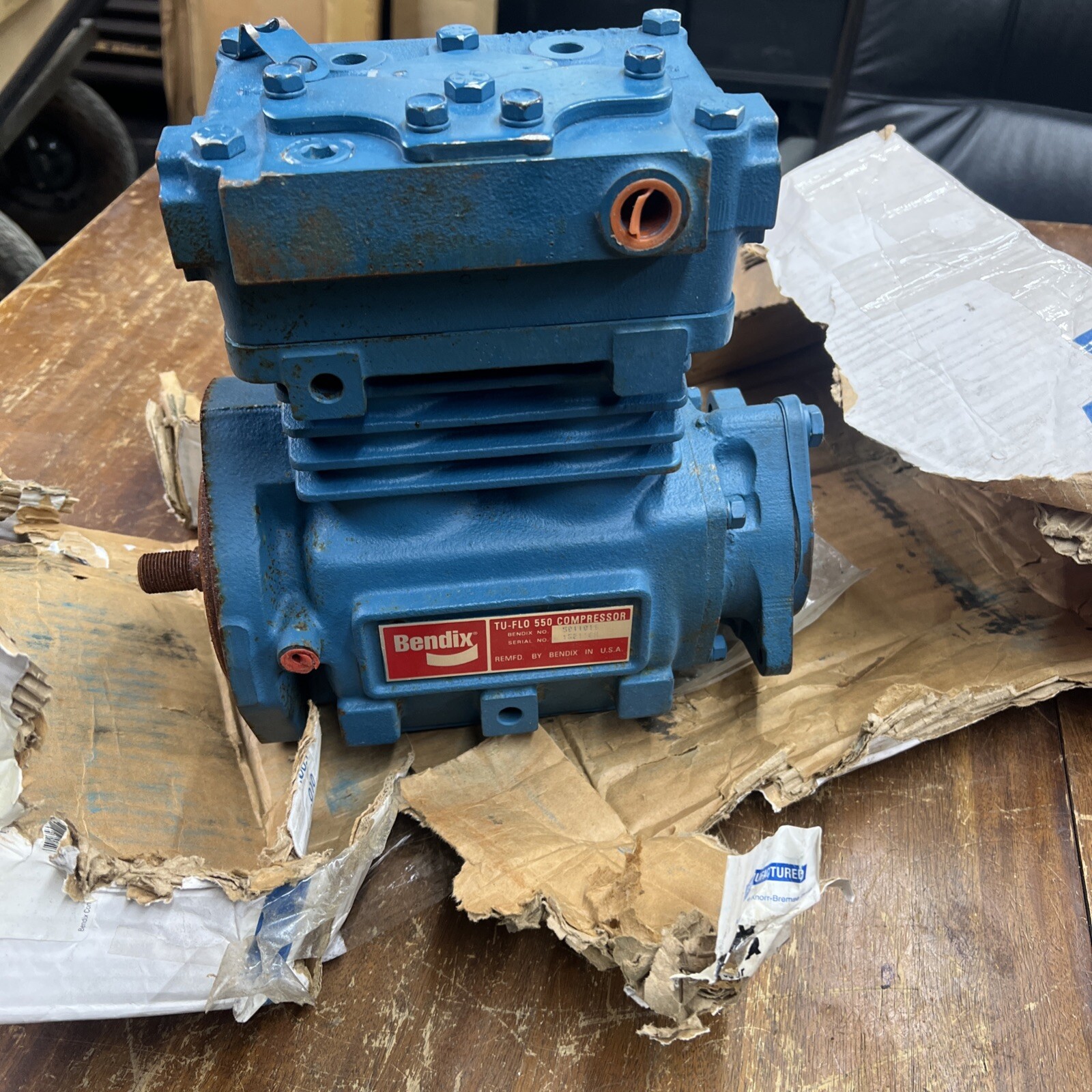 Bendix 5011016X Tf 550 Compressor Remanufactured TU Flo 550
