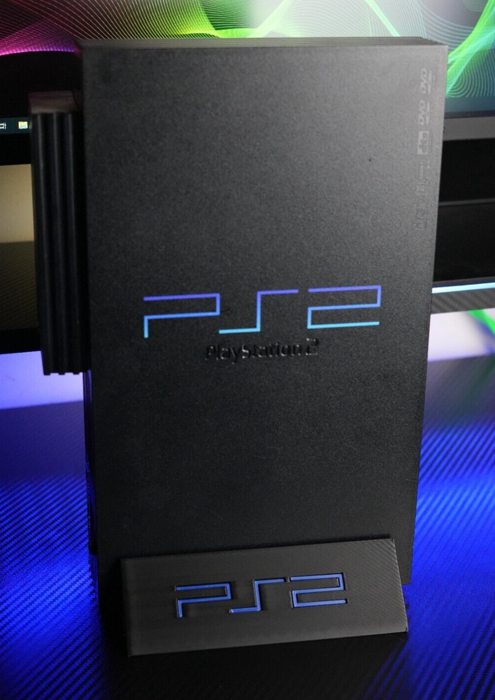 PlayStation 2 vertical stand 3D Printed