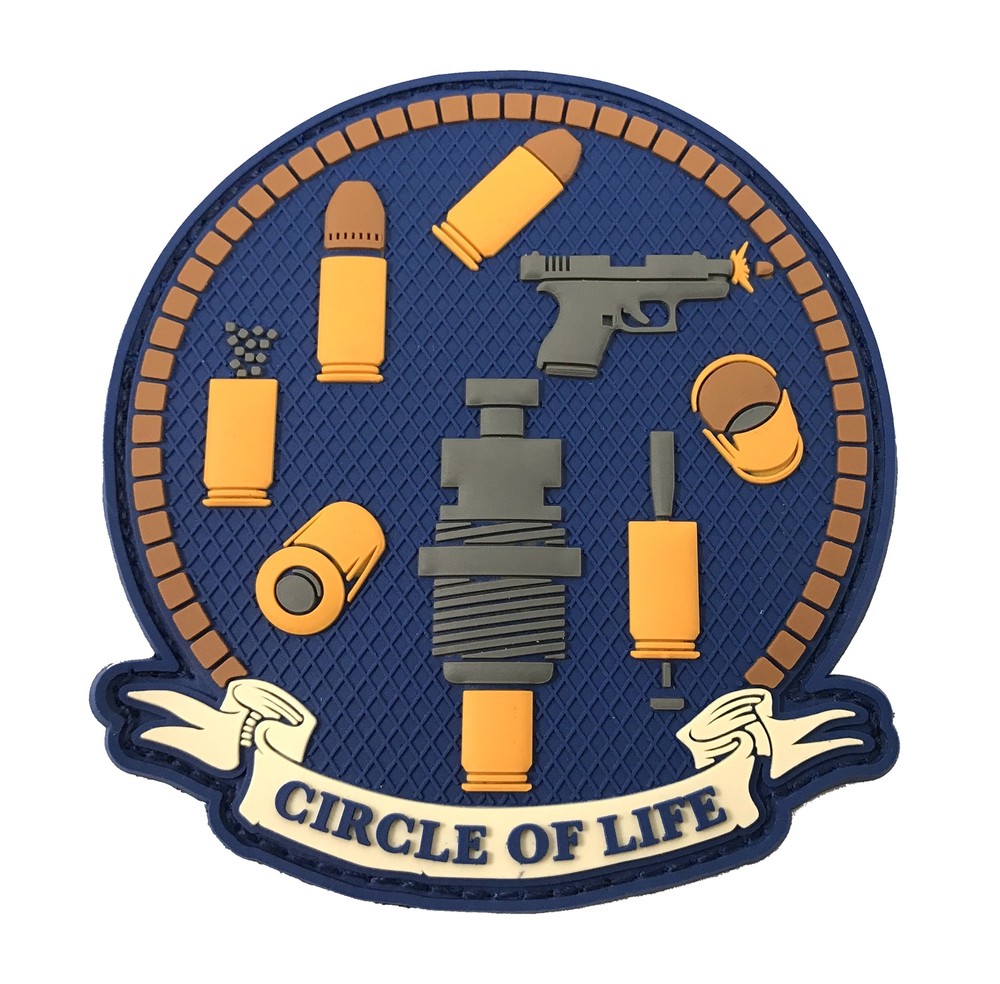 Patriot Patch Co. - Circle of Life - Patch