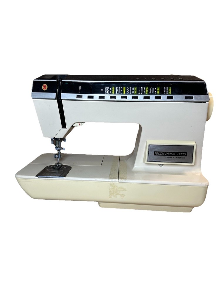 Singer Touch-Tronic 2000 Sewing Machine Works