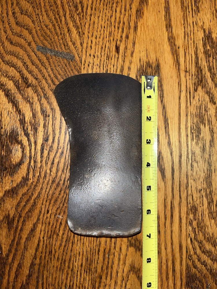Vintage Unbranded Single Bit Axe Head 2 Lb 11 Oz
