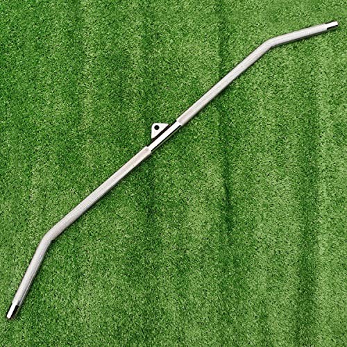 Lat Pulldown Attachments for Cable Machine, 29/39/ 48 Inch Solid Bar 45 Inch