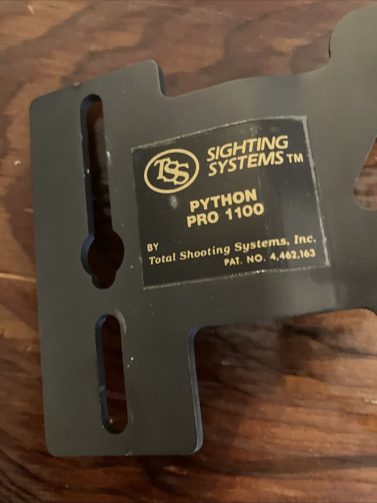 TSS Sighting Systems Python Basic 100 Sight With 4 Pins