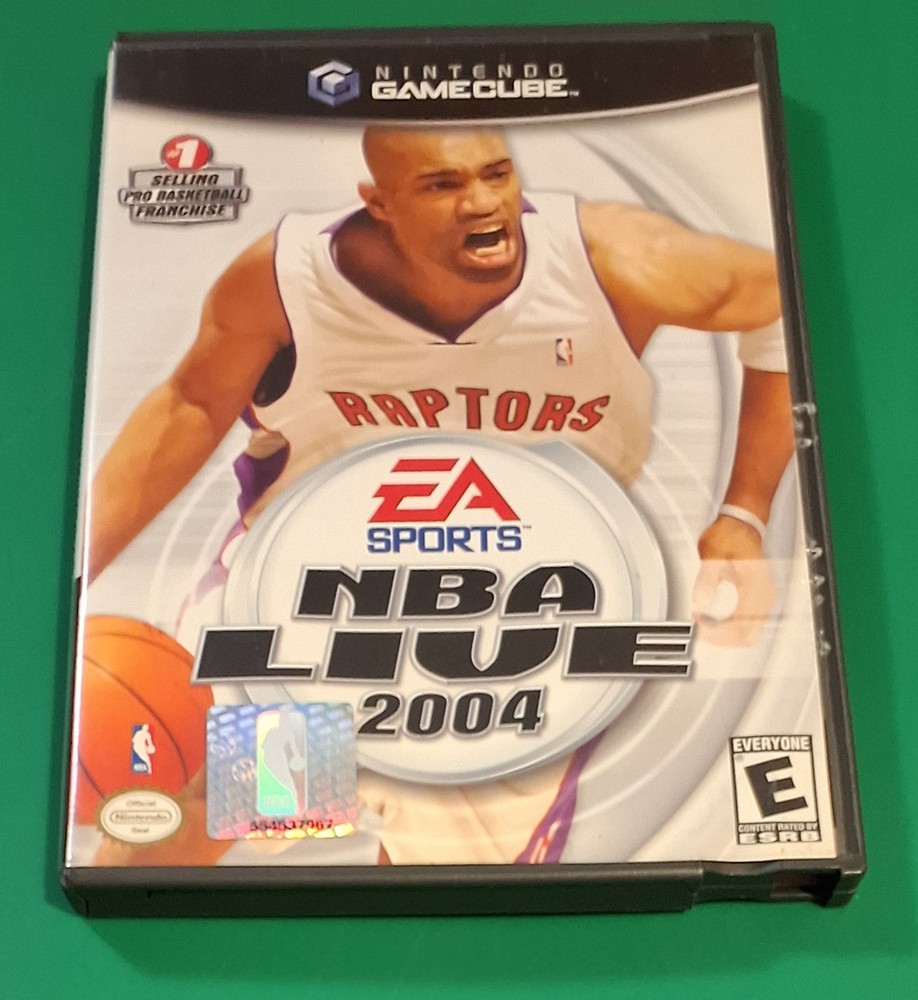 Playstation 2 NBA Live 2004 Case Only
