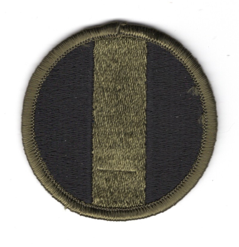 Army Patch: Forces Command - subdued, merrowed edge