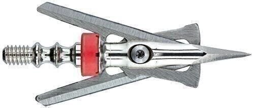 RAGE Hypodermic Crossbow Broadhead, 100g, Multi (39600),silver