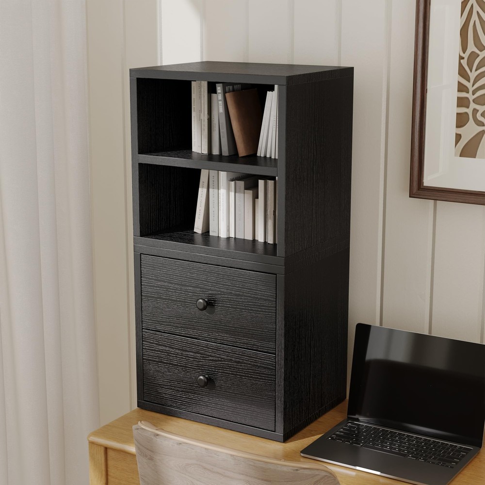 FUSUNBAO Magic DIY Cube Storage Organizer Stackable for Home Books Clothes