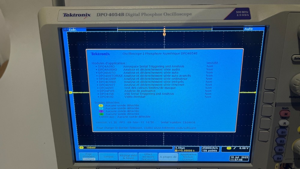 TEKTRONIX - DPO4054B