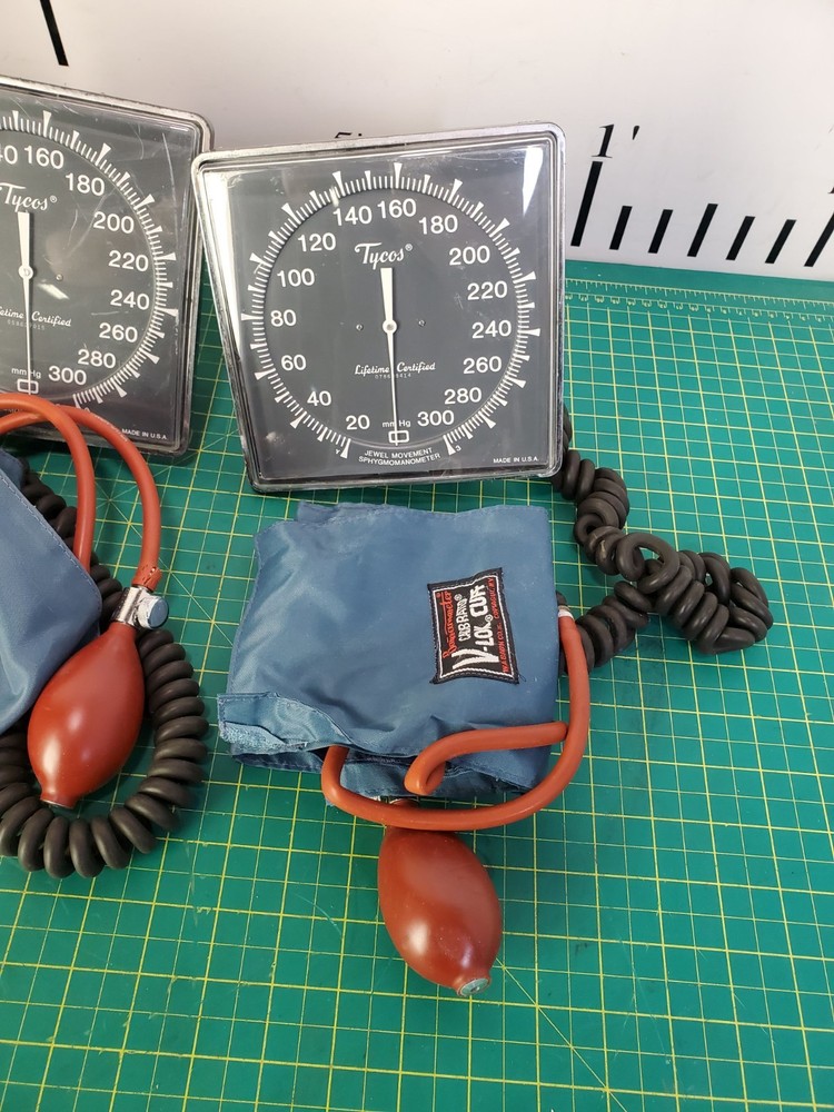 Tycos Sphygmomanometer W/Cuff x 3 Units